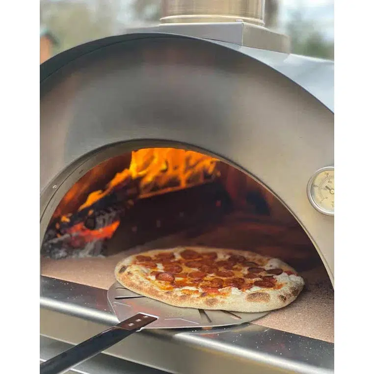 Cru Champion 27" Outdoor Wood-Fired Pizza Oven - Image 7