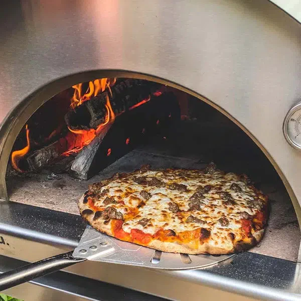 Cru Champion 27" Outdoor Wood-Fired Pizza Oven - Image 9
