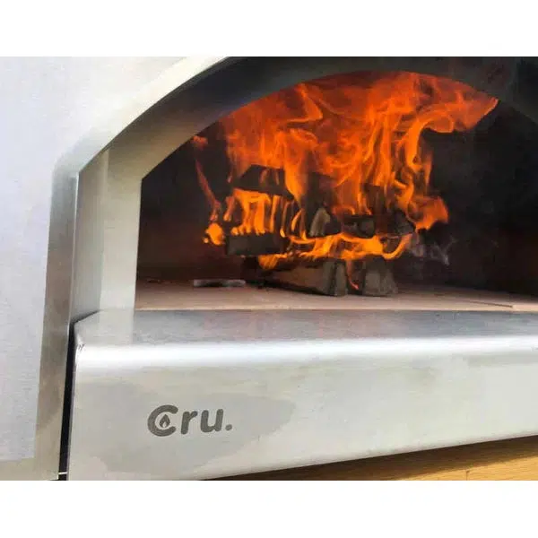 Cru Pro 90 45" Outdoor Wood-Fired Pizza Oven - Image 9