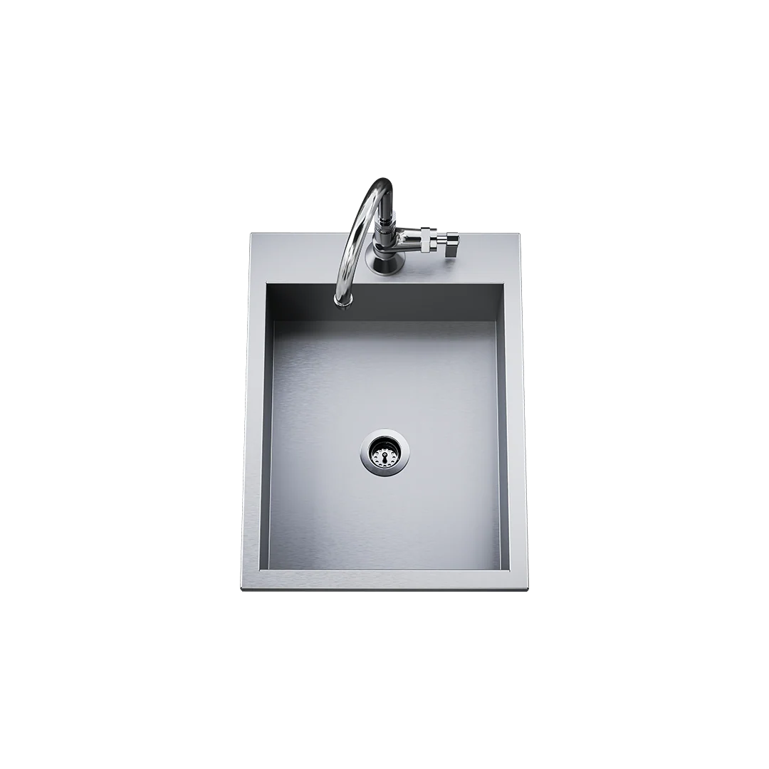 Delta Heat 15" Stainless Steel Outdoor Sink