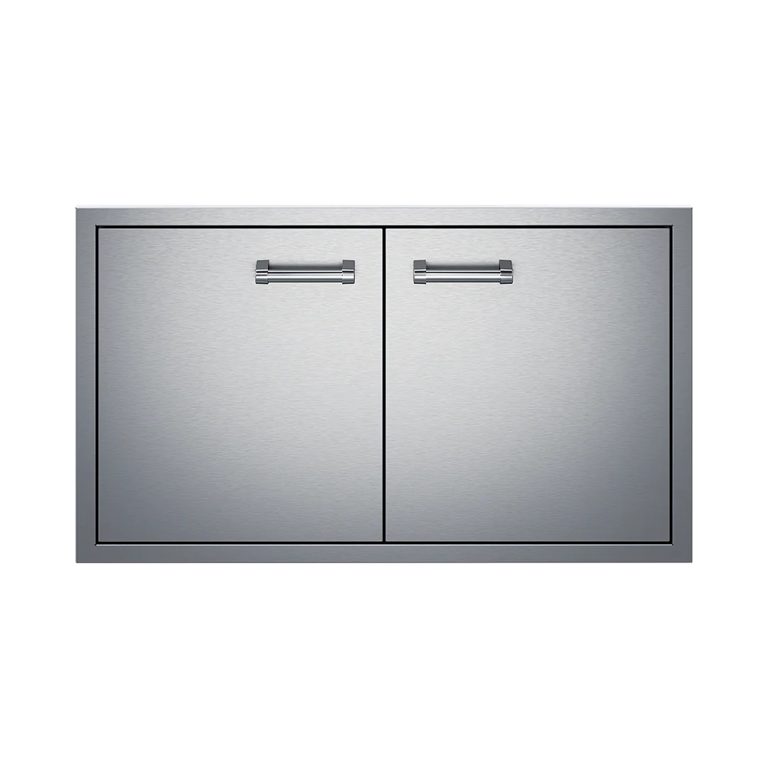 Delta Heat 36" Stainless Steel Double Access Door