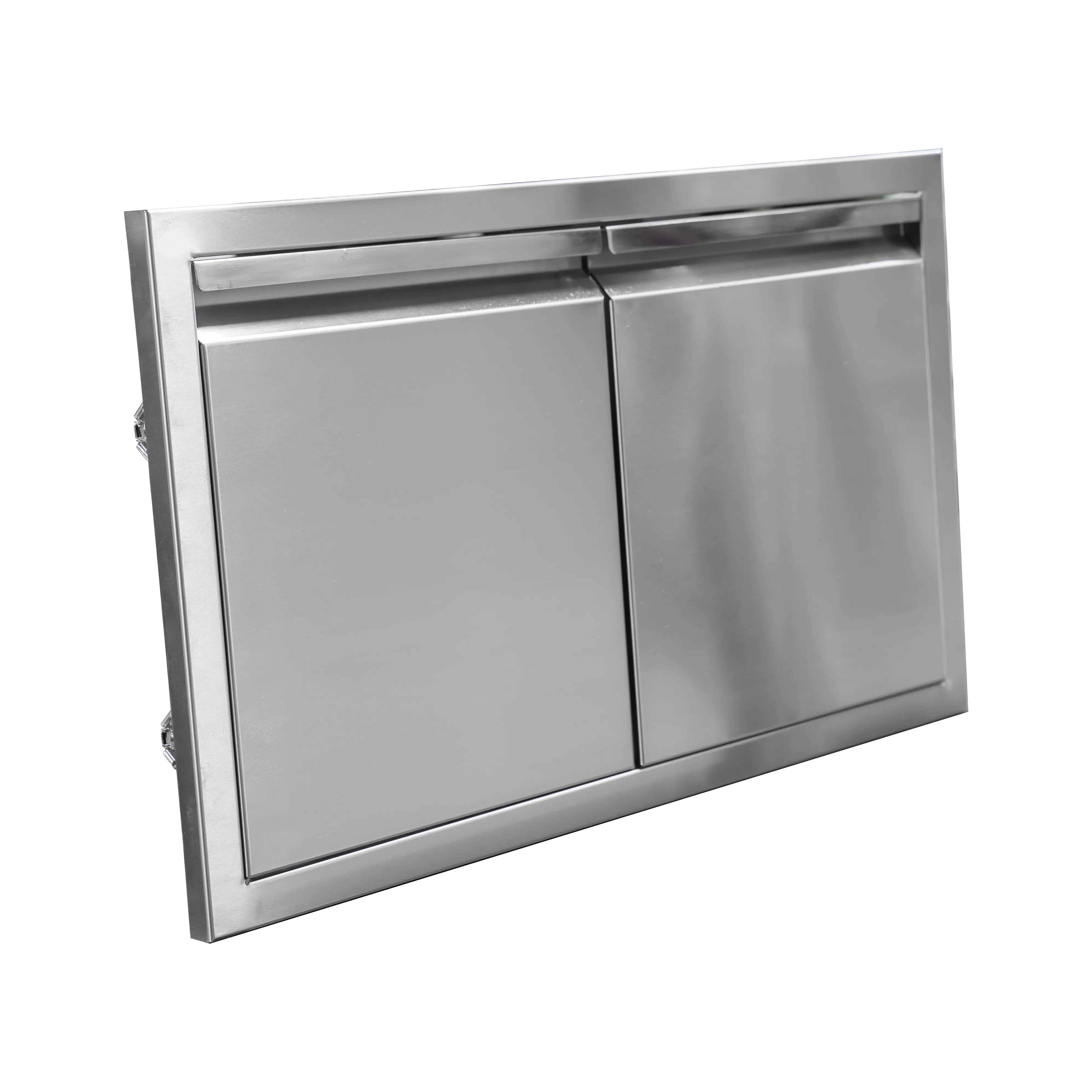 Diamond Grill BBQ 36" Stainless Steel Double Doors