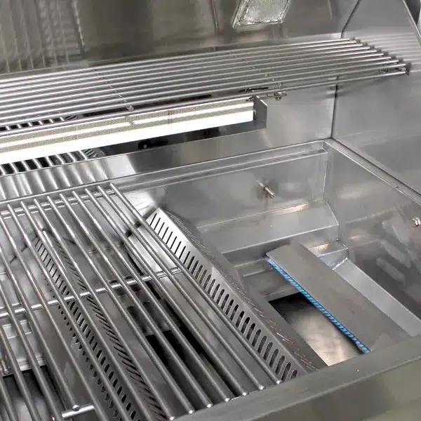 Dragon Fire DF32-P 32" 4-Burner Stainless Steel Built-In Propane Gas Grill Head - Image 2