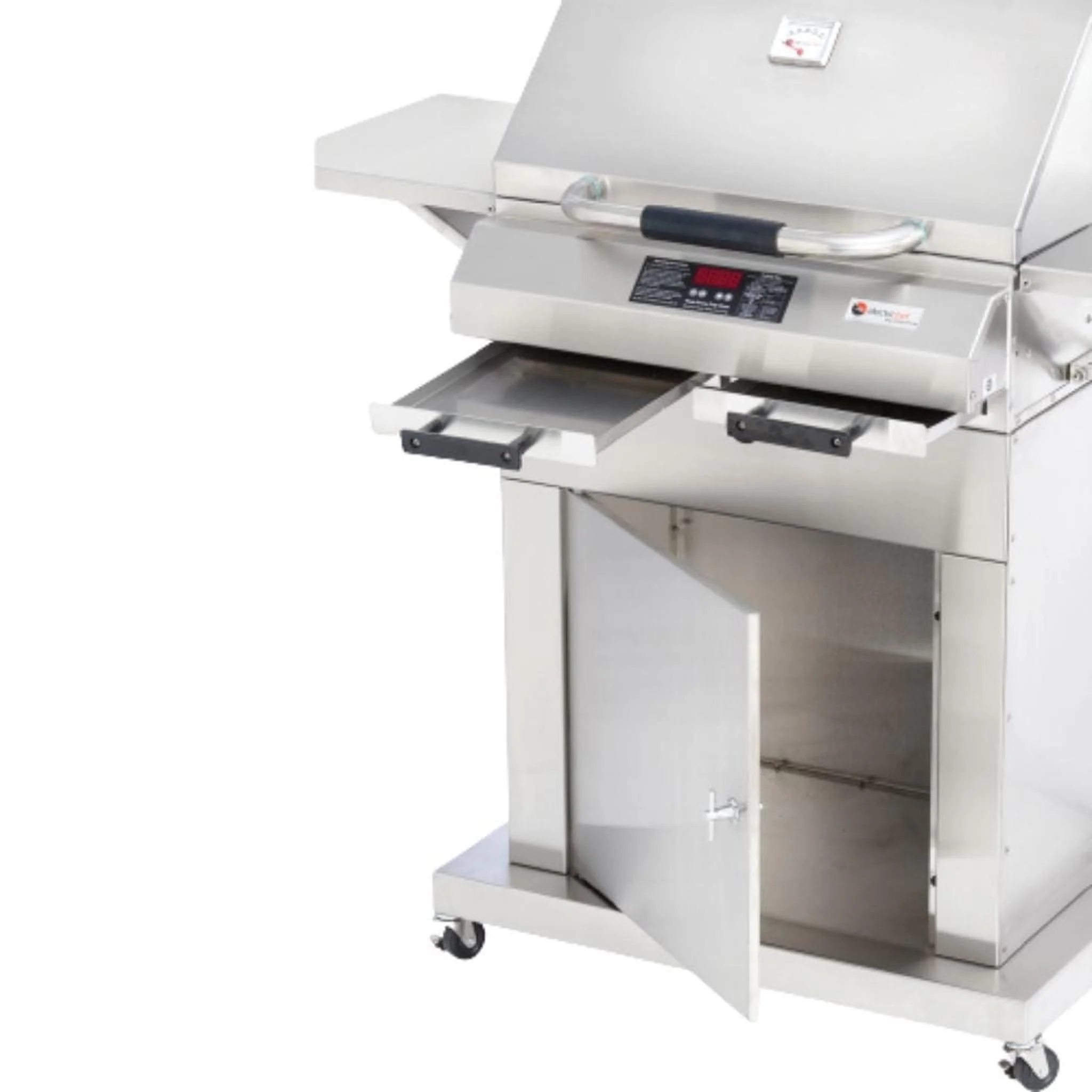 ElectriChef Emerald 24" Closed-Base Outdoor Freestanding Electric Grill - Image 4