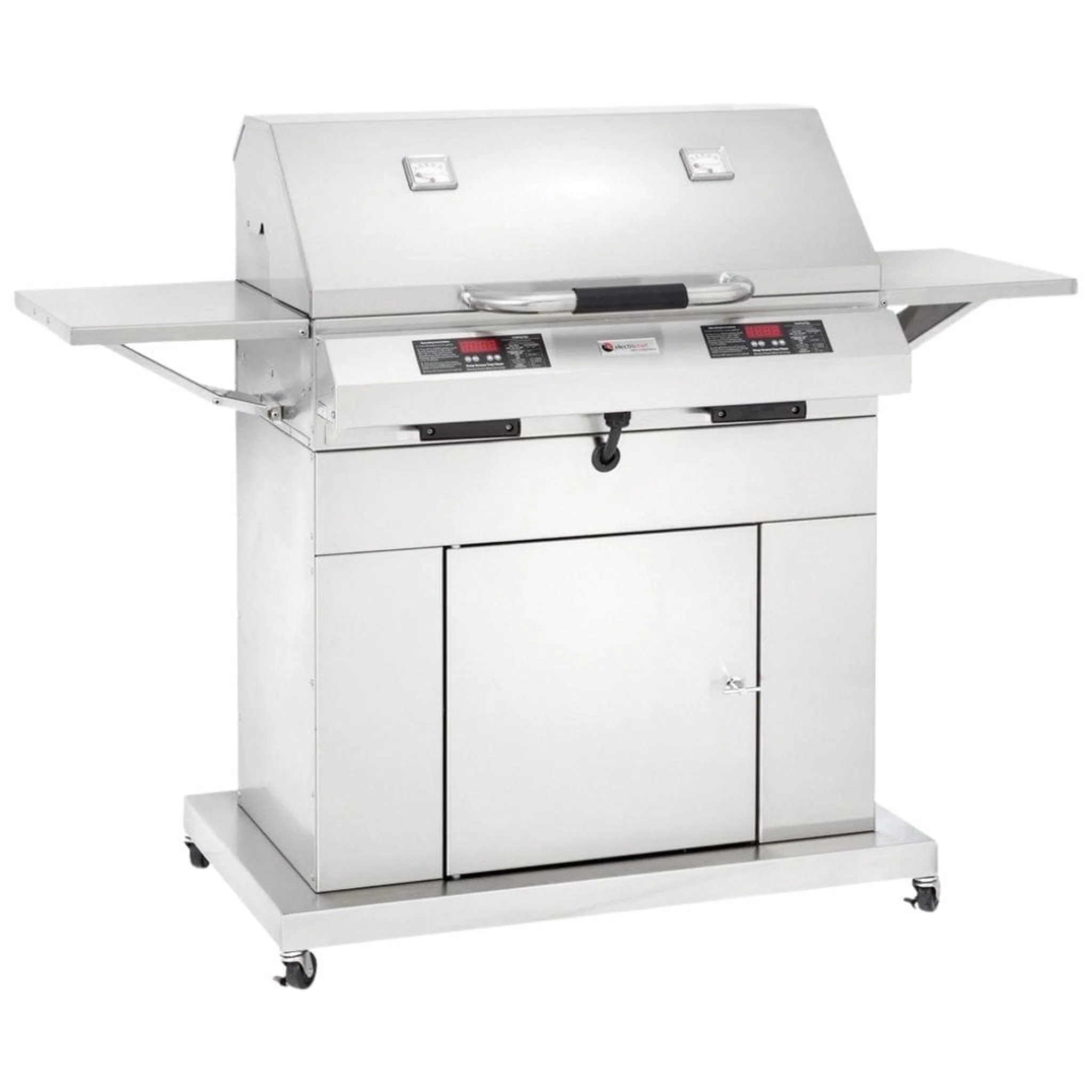 ElectriChef Ruby 32” Dual Control Closed-Base Outdoor Electric Grill - Image 4
