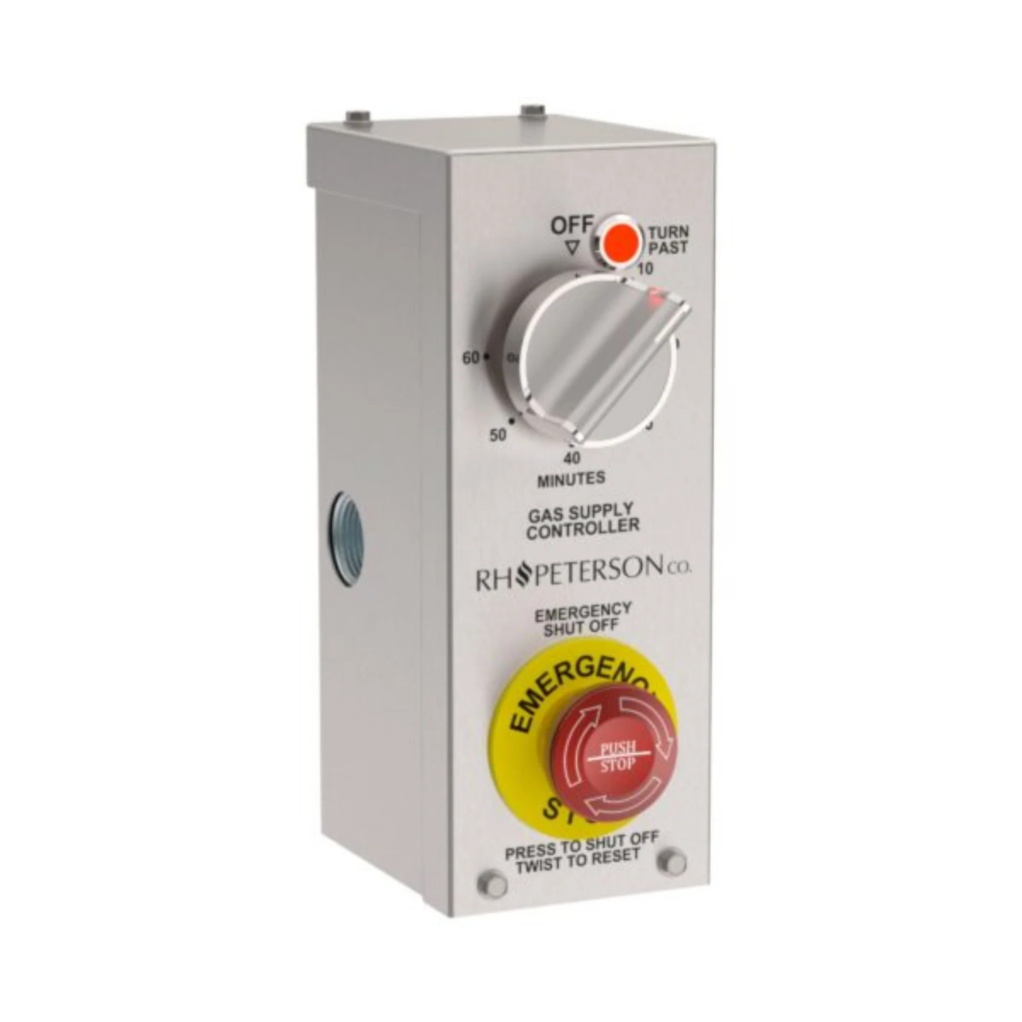Fire Magic 3" Commercial Gas Emergency Stop and Electric Timer