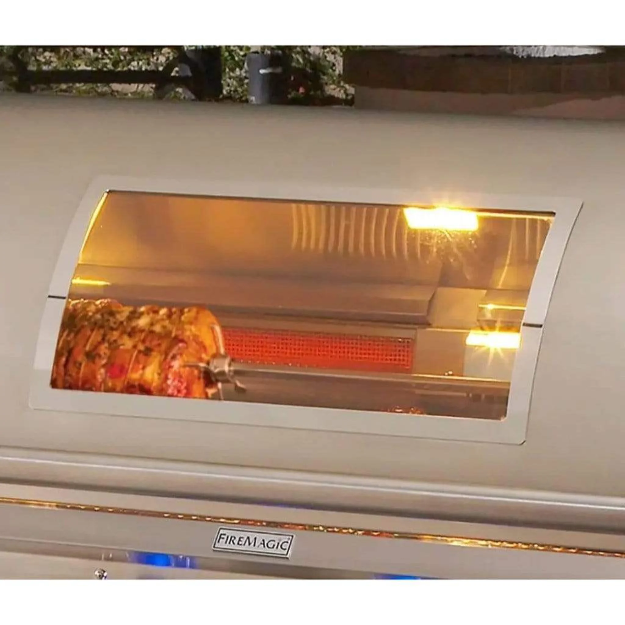 Fire Magic 30" 3-Burner Aurora A660s Gas Grill w/ Single Side Burner & Analog Thermometer - Image 5