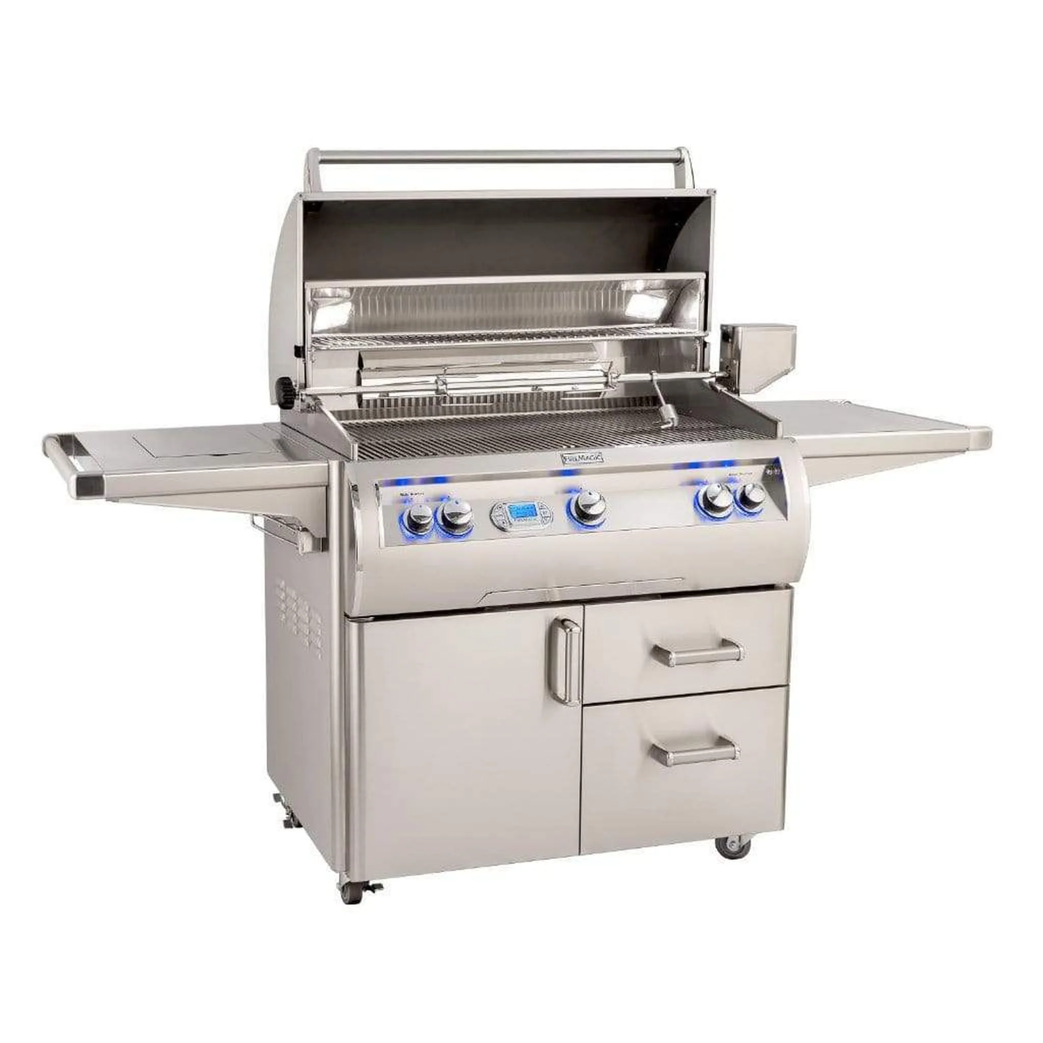 Fire Magic 36" 3-Burner Echelon Diamond E790S Gas Grill w/ Single Side Burner, Rotisserie & Digital Thermometer - Image 2