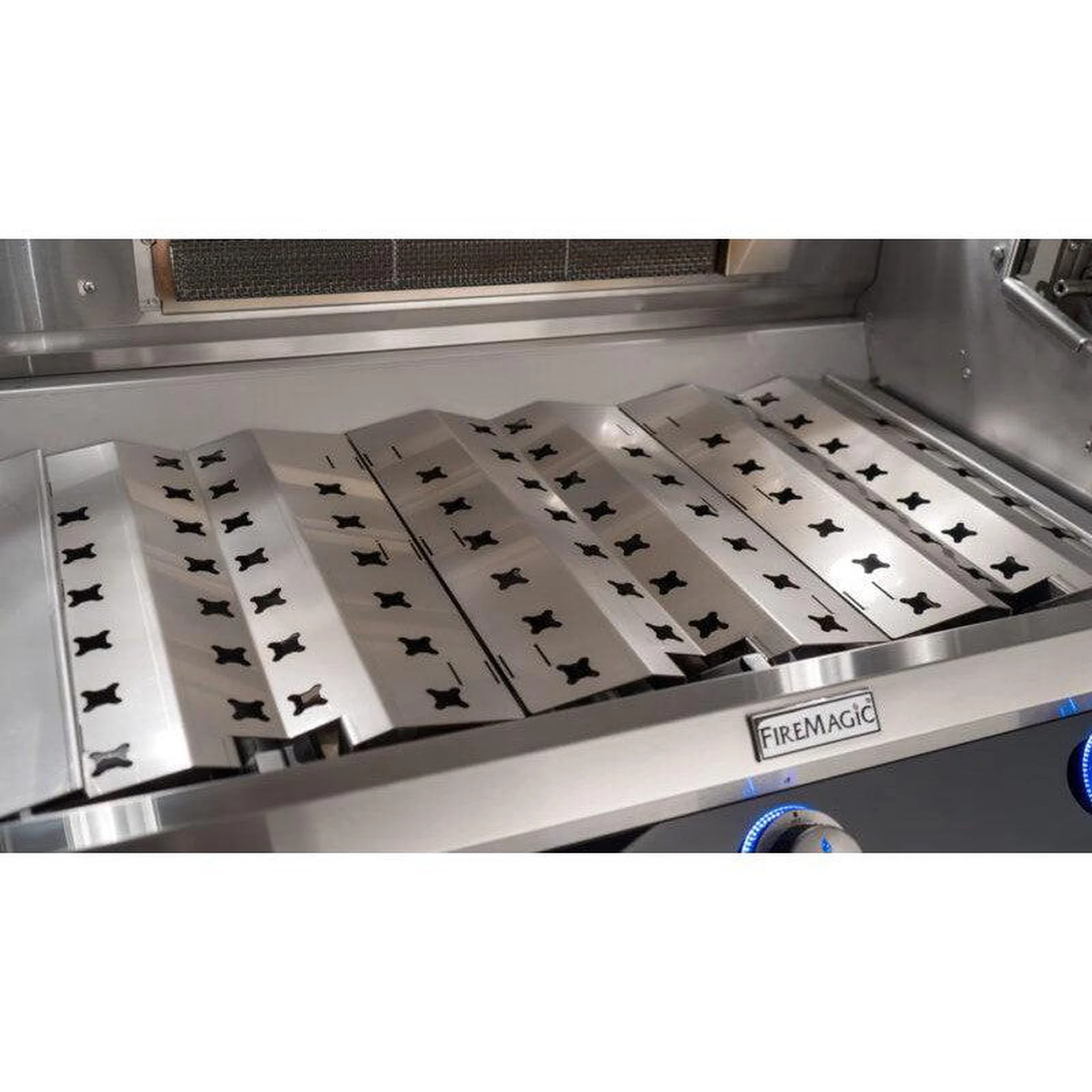 Fire Magic Echelon Diamond E1060i 48" 4-Burner Built-In Gas Grill With Analog Thermometer and Optional Magic View Window - Image 12