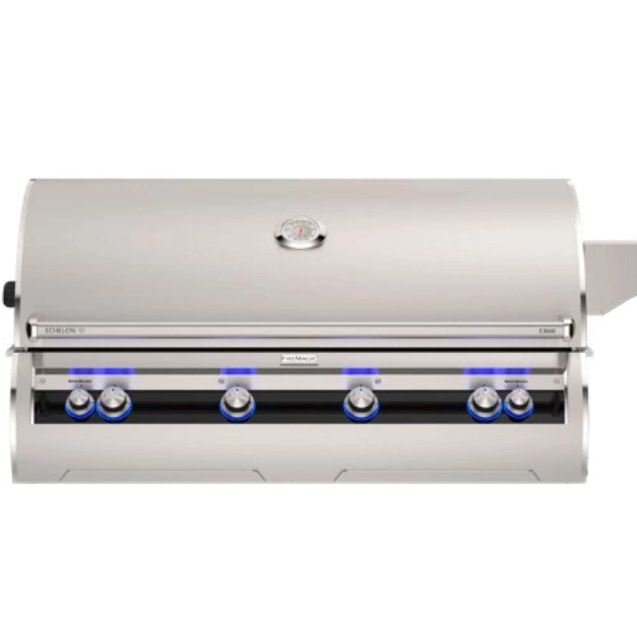 Fire Magic Echelon Diamond E1060i 48" 4-Burner Built-In Gas Grill With Analog Thermometer and Optional Magic View Window - Image 2