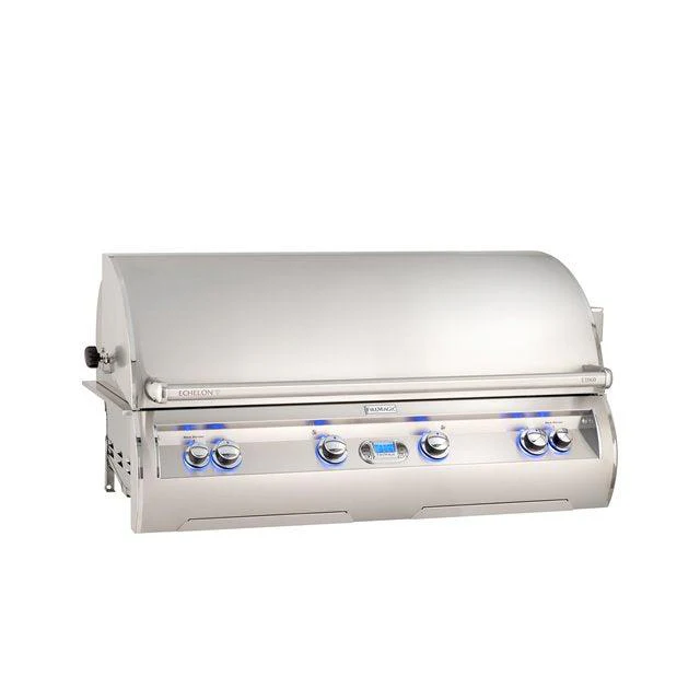 Fire Magic Echelon Diamond E1060i 48" 4-Burner Built-In Natural Gas Grill With Left Infrared Burner and Digital Thermometer (Previous Model)