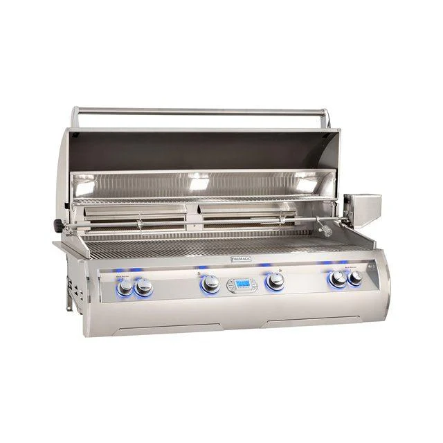 Fire Magic Echelon Diamond E1060i 48" 4-Burner Built-In Natural Gas Grill With Left Infrared Burner and Digital Thermometer (Previous Model) - Image 2