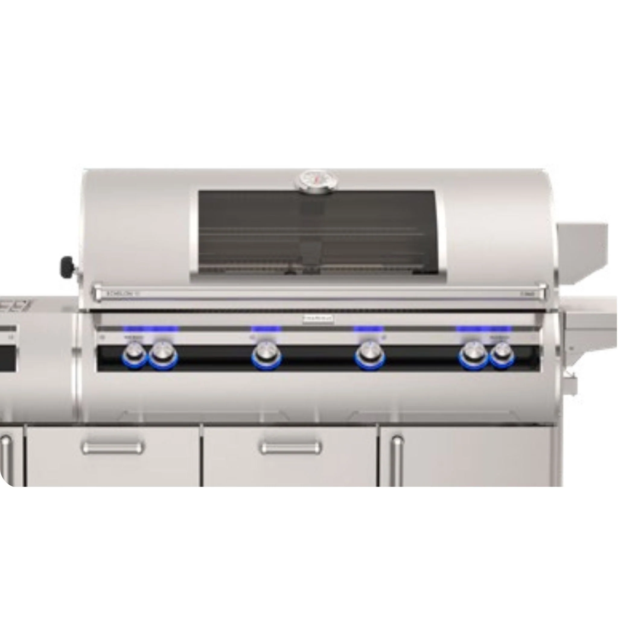 Fire Magic Echelon Diamond E1060s 48" 4-Burner Portable Gas Grill With Power Burner, Analog Thermometer and Optional Magic View Window - Image 2