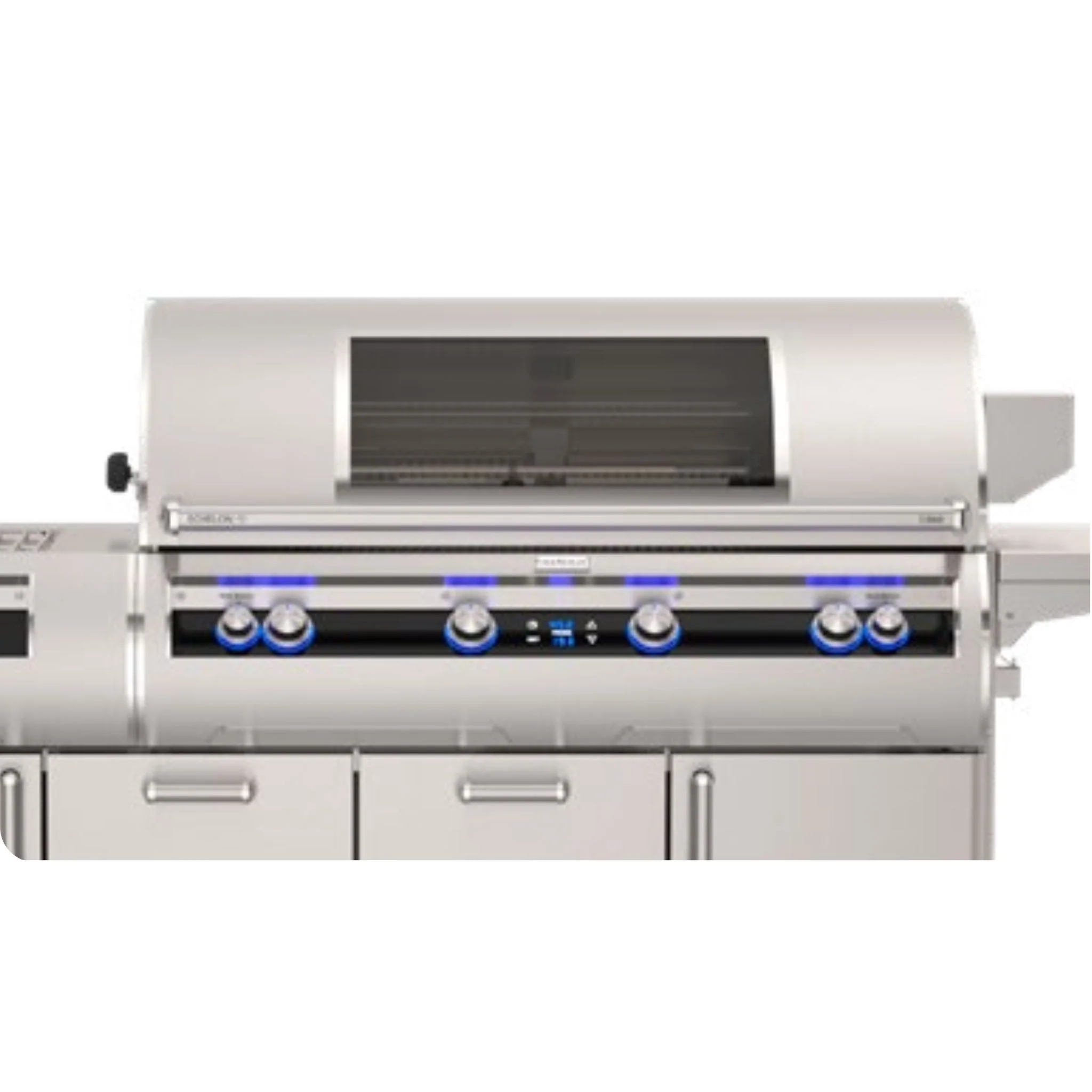 Fire Magic Echelon Diamond E1060s 48" 4-Burner Portable Gas Grill With Power Burner, Digital Thermometer and Optional Magic View Window - Image 2