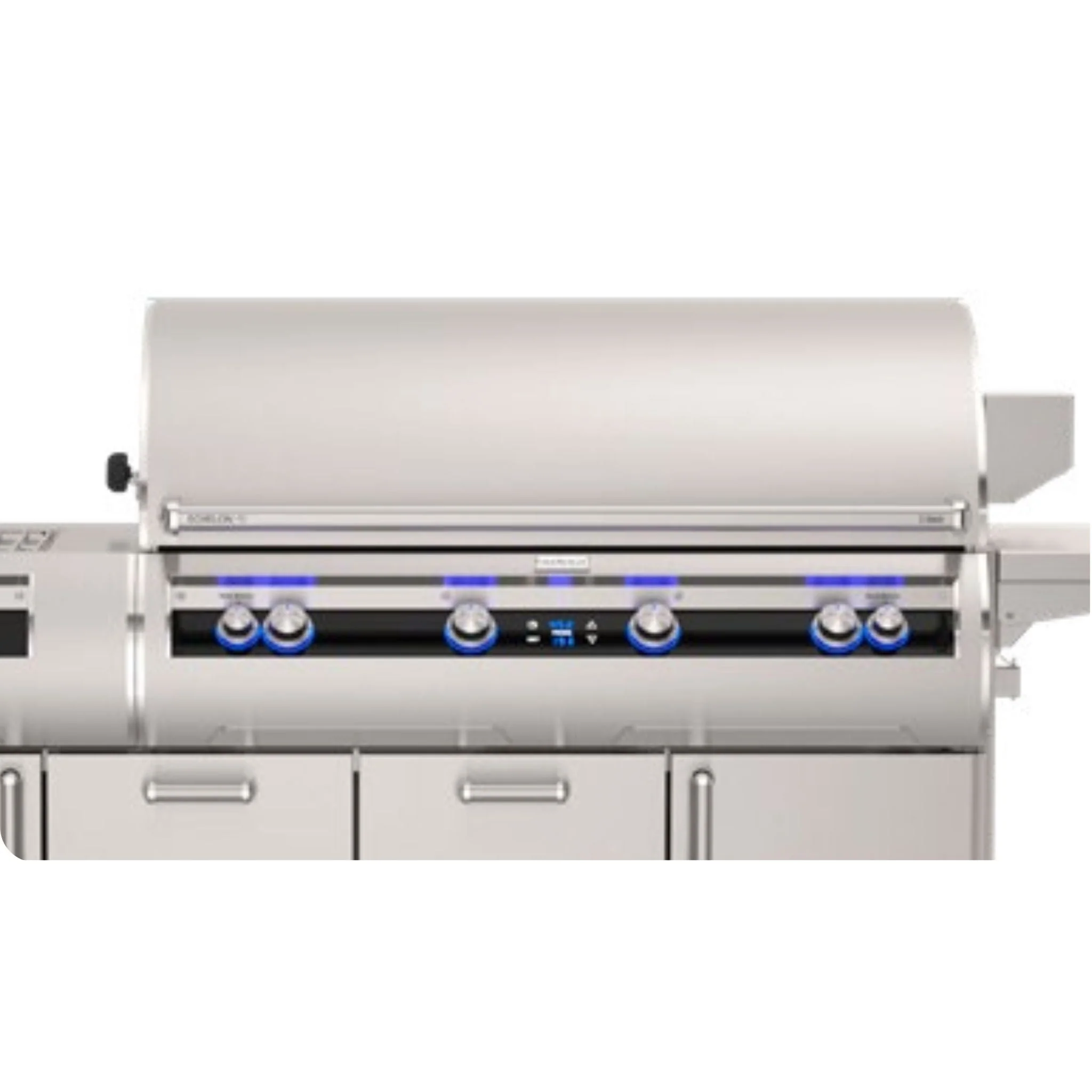 Fire Magic Echelon Diamond E1060s 48" 4-Burner Portable Gas Grill With Power Burner, Digital Thermometer and Optional Magic View Window - Image 3