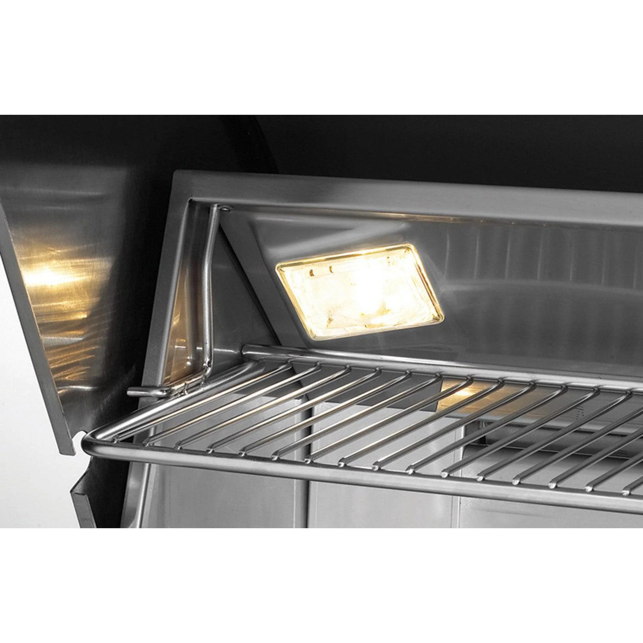 Fire Magic Echelon Diamond E790i 36" 3-Burner Built-In Gas Grill With Analog Thermometer and Optional Magic View Window - Image 9