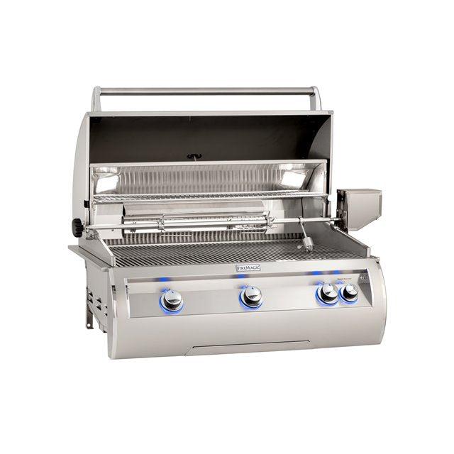 Fire Magic Echelon Diamond E790i 36" 3-Burner Built-In Natural Gas Grill With Analog Thermometer (Previous Model) - Image 2
