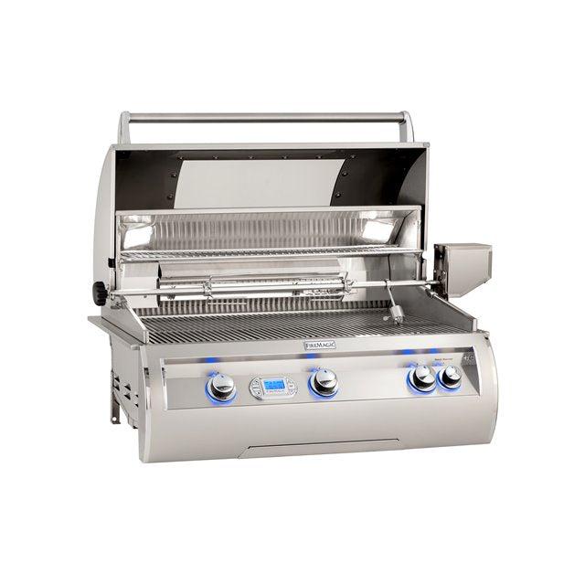 Fire Magic Echelon Diamond E790i 36" 3-Burner Built-In Propane Gas Grill With Magic View Window and Digital Thermometer (Previous Model) - Image 2