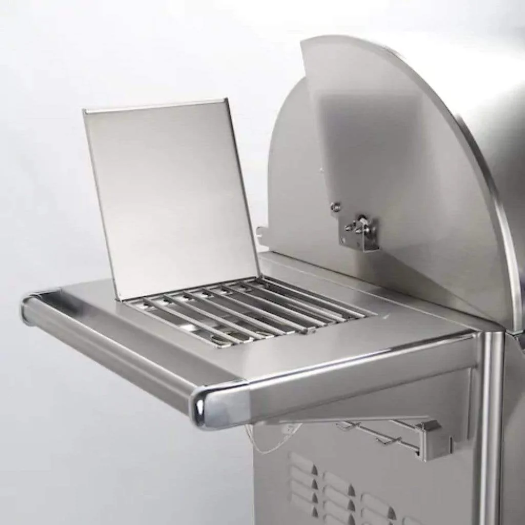 Fire Magic Echelon Diamond E790s 36" Portable Natural Gas Grill With Analog Thermometer and Single Side Burner - Image 2