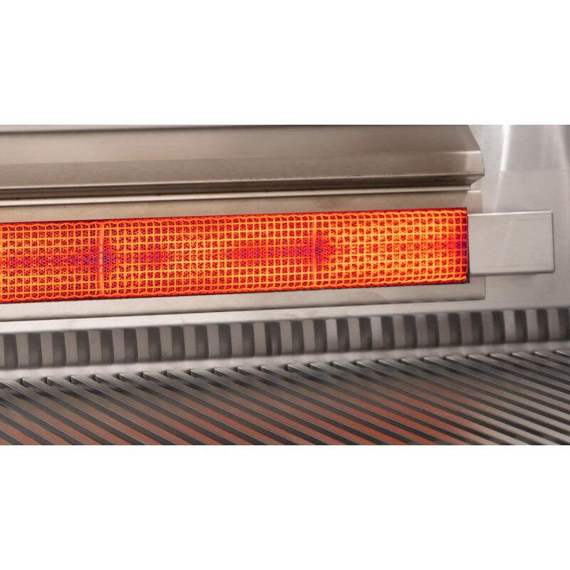 Fire Magic Echelon Diamond E790s 36" Portable Propane Gas Grill With Analog Thermometer and Single Side Burner - Image 3