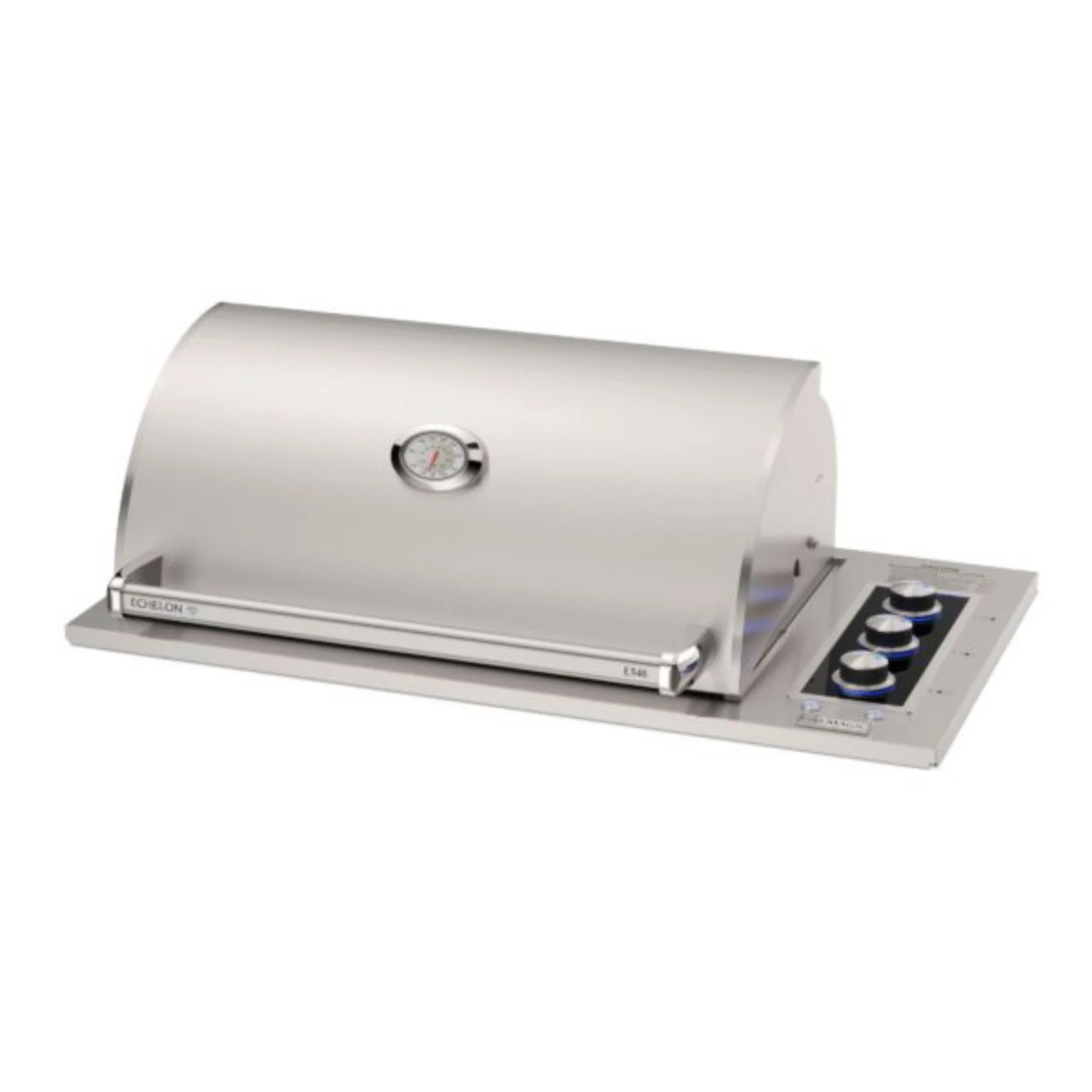 Fire Magic Echelon E540d 30" Natural Gas Drop In Grill With Hood