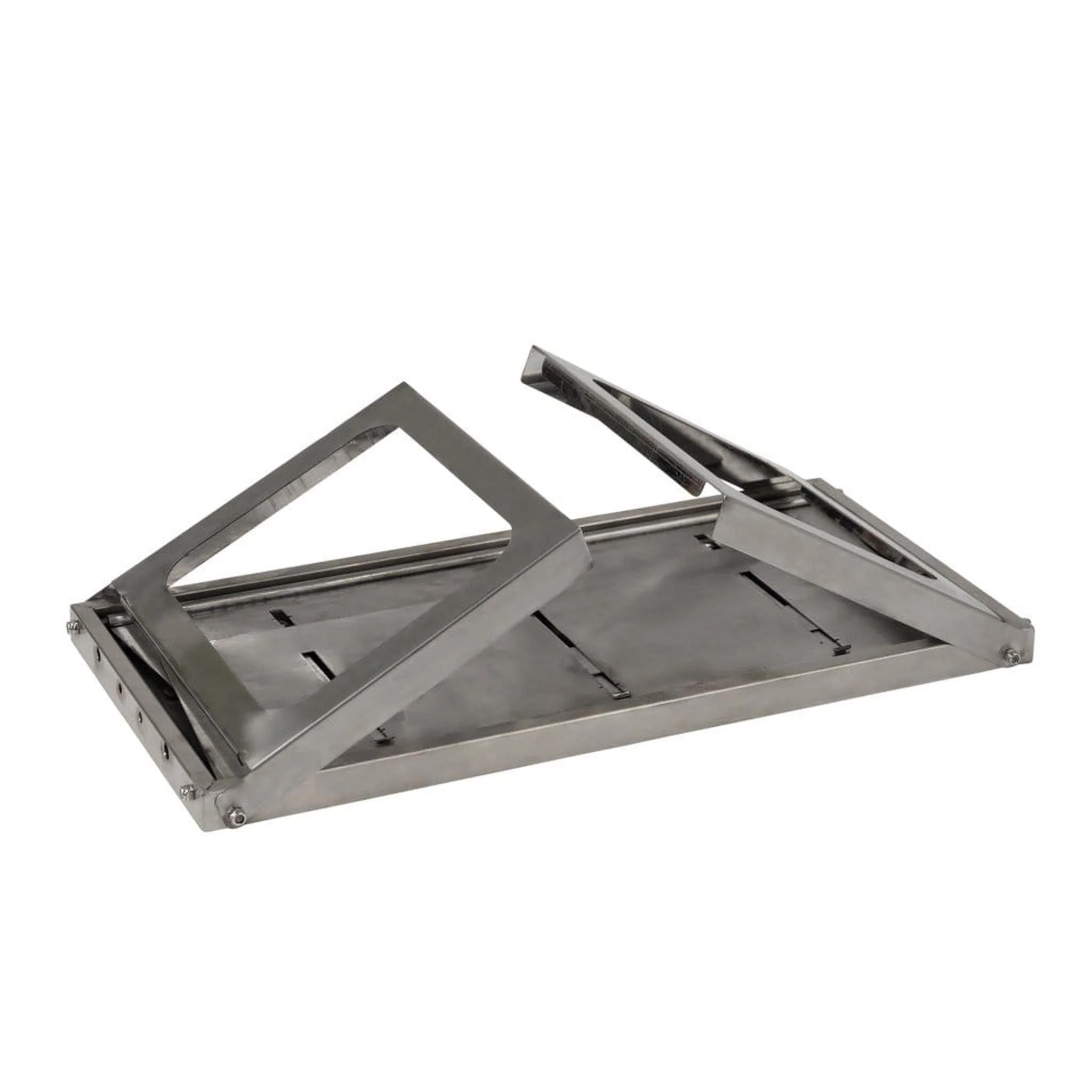 Fire Sense 18.5" Stainless Steel Foldaway Charcoal Grill - Image 10