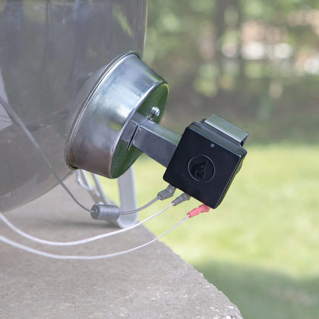 Flame Boss 400-WiFi Universal Smoker Controller and Blower Kit - Image 4