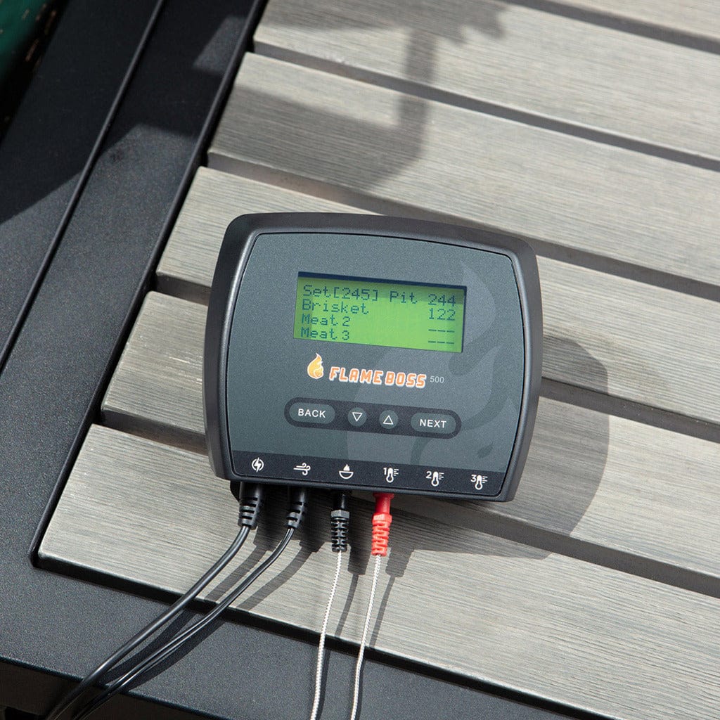 Flame Boss 500-WiFi Kamado Smoker Controller and Blower Kit with LCD Display - Image 3
