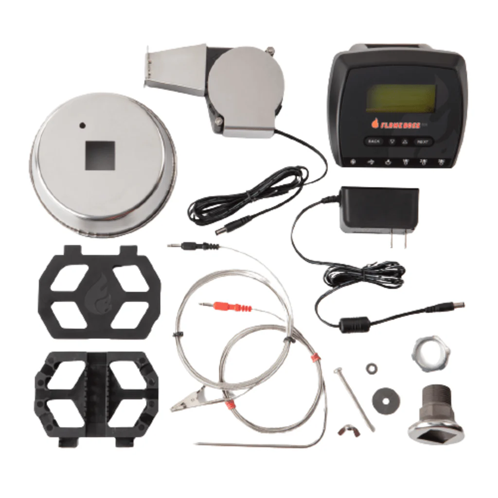 Flame Boss 500-WiFi Universal Smoker Controller and Blower Kit with LCD Display