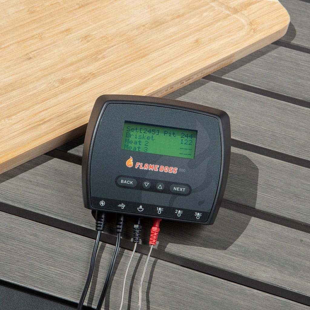 Flame Boss 500-WiFi Universal Smoker Controller and Blower Kit with LCD Display - Image 4
