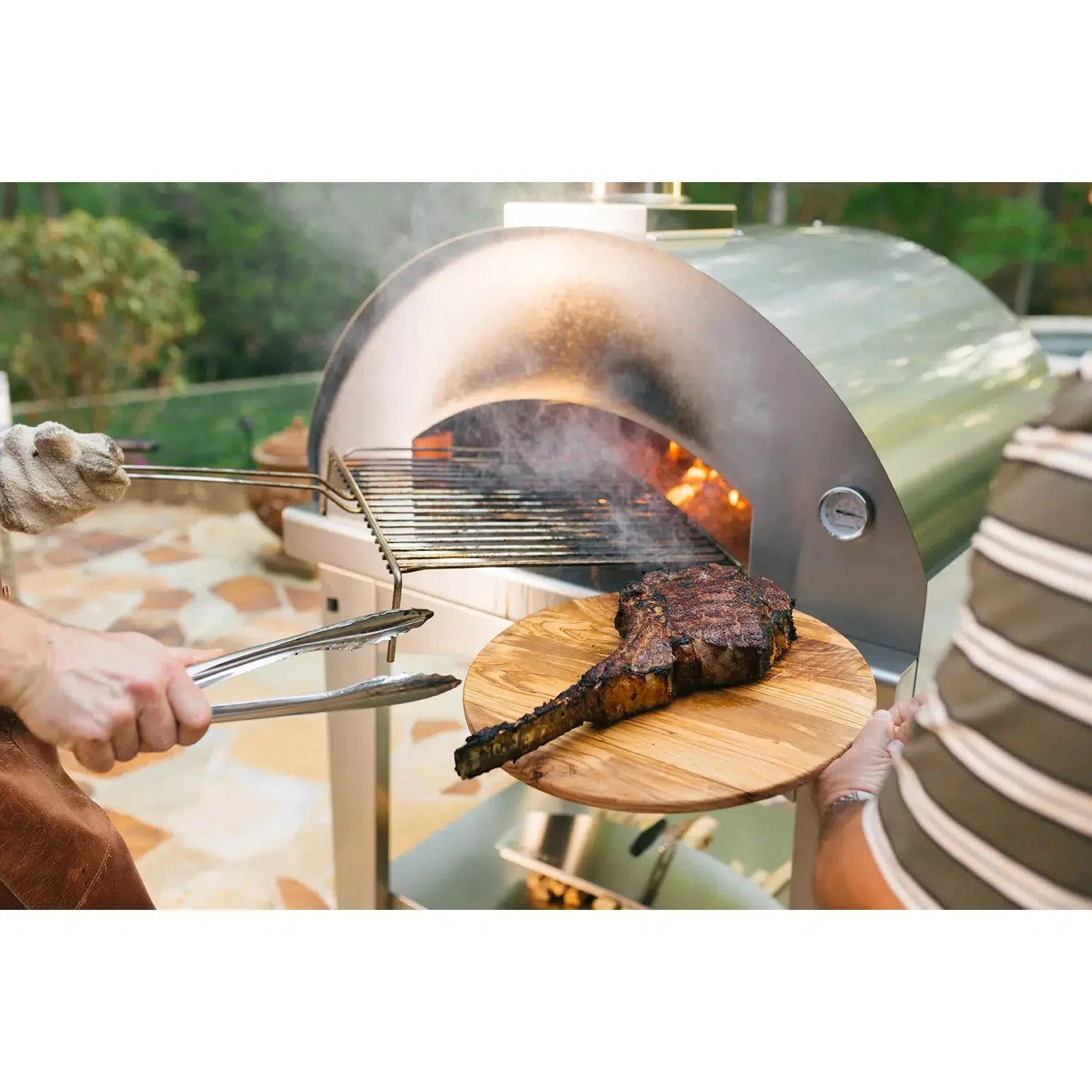 Fontana Forni Forno Toscano Stainless Steel Grill for Ovens - Image 4