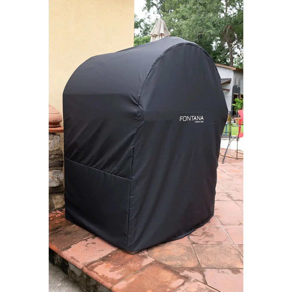 Fontana Forni Standard Single Chamber Oven Cover for Marinara on Cart - Image 5