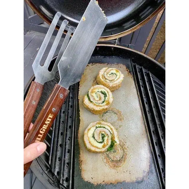 GrillGrate 14" Griddle & Defrost Plate - Image 9