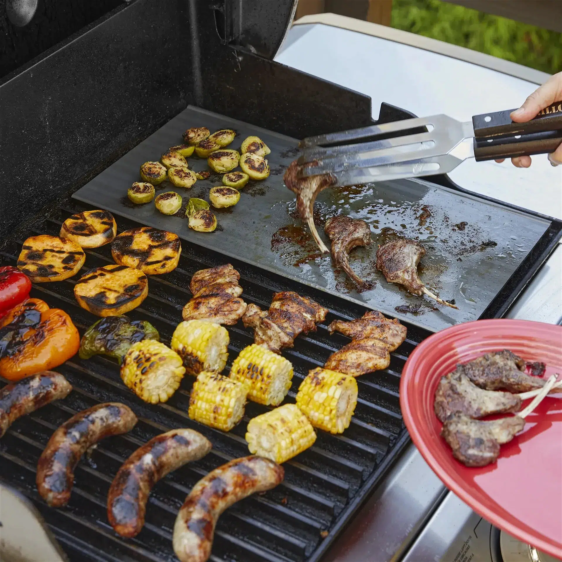 GrillGrate 19.5" Griddle & Defrost Plate - Image 7