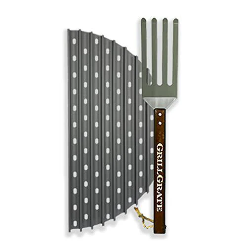 GrillGrate 21" Half Moon Grate