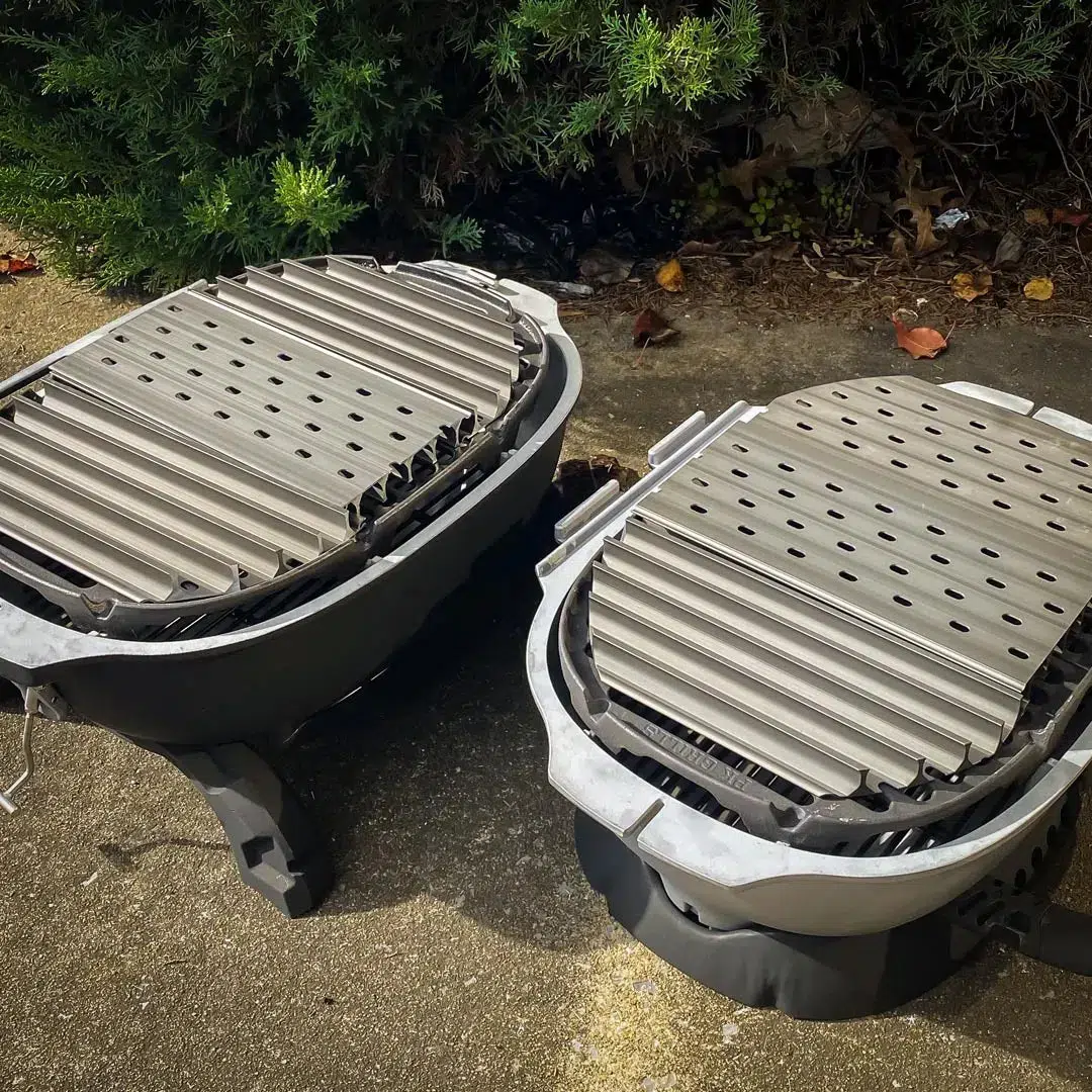 GrillGrate 2x11" Mitre Cut Grate Panels & 1x11" Grate Panels - Image 5