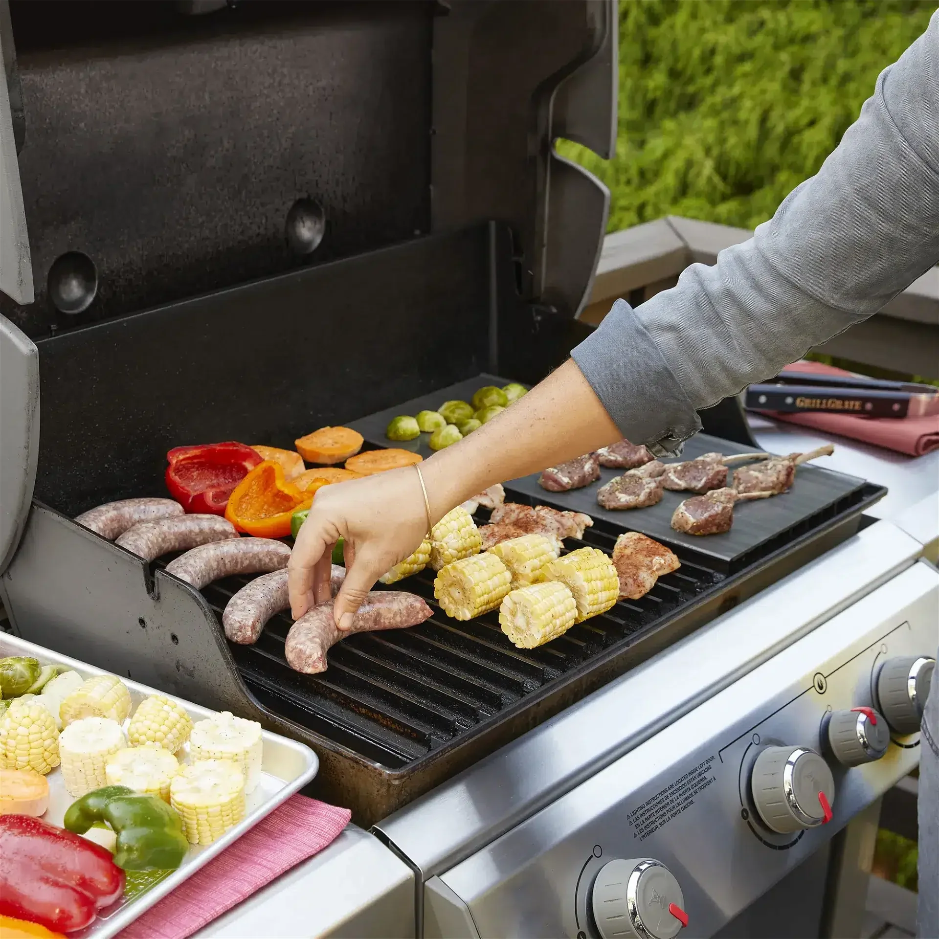 GrillGrate 2x20" Grate Sets - Image 8