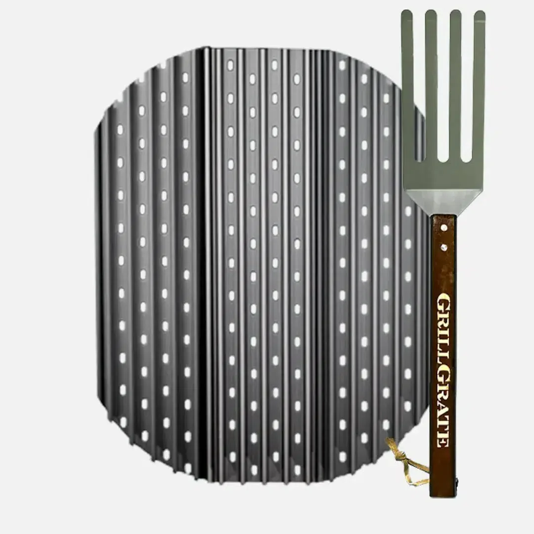 GrillGrate 2x20" Mitre Cut Grate Panels & 1x20" Grate Panels - Image 2