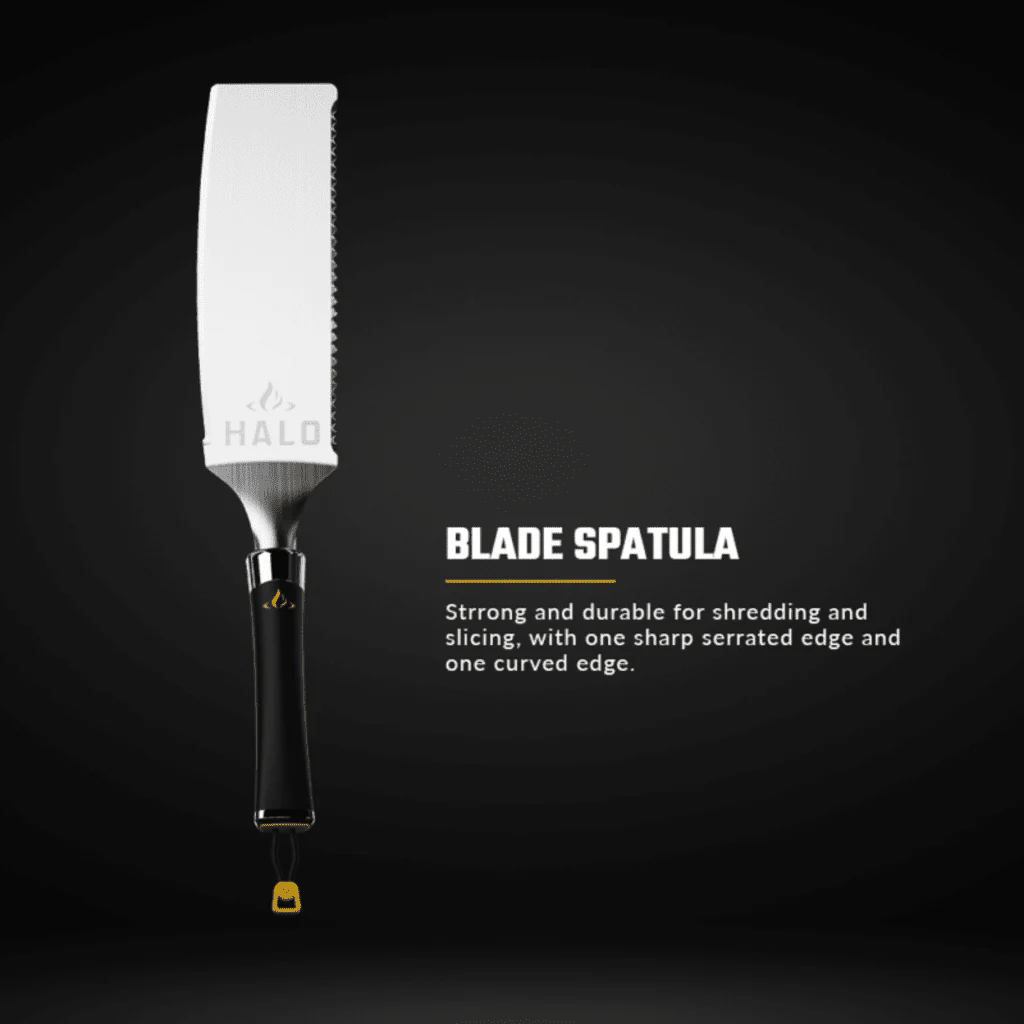 Halo Elite Essentials Griddle Kit - Image 4
