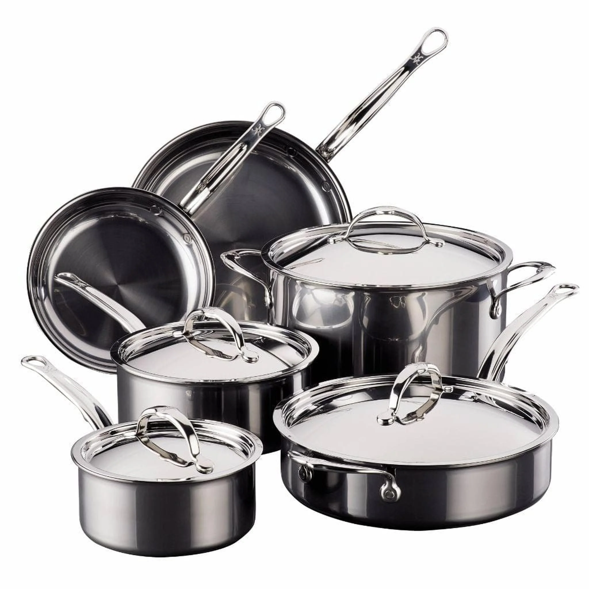Hestan 10 Piece Nanobond Cookware Set