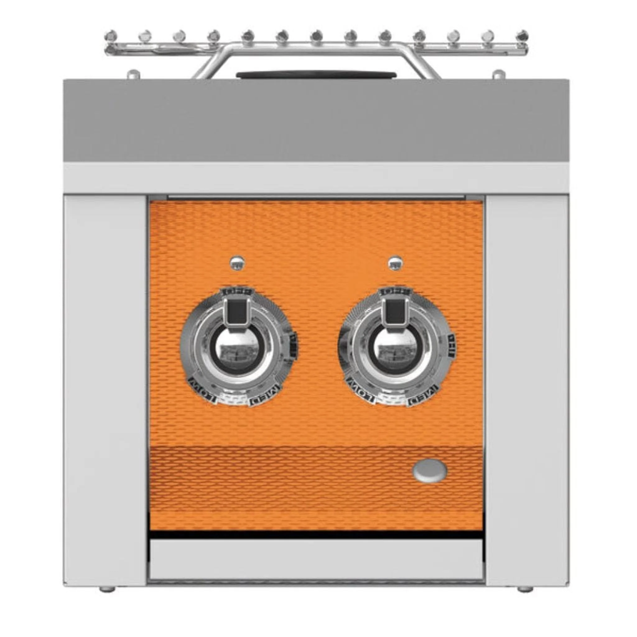 Hestan 12" Aspire Double Side Burner - Image 2