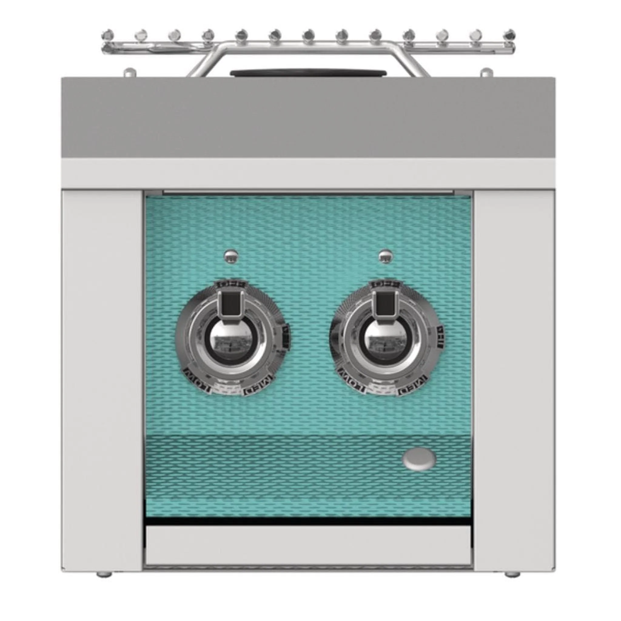 Hestan 12" Aspire Double Side Burner - Image 8