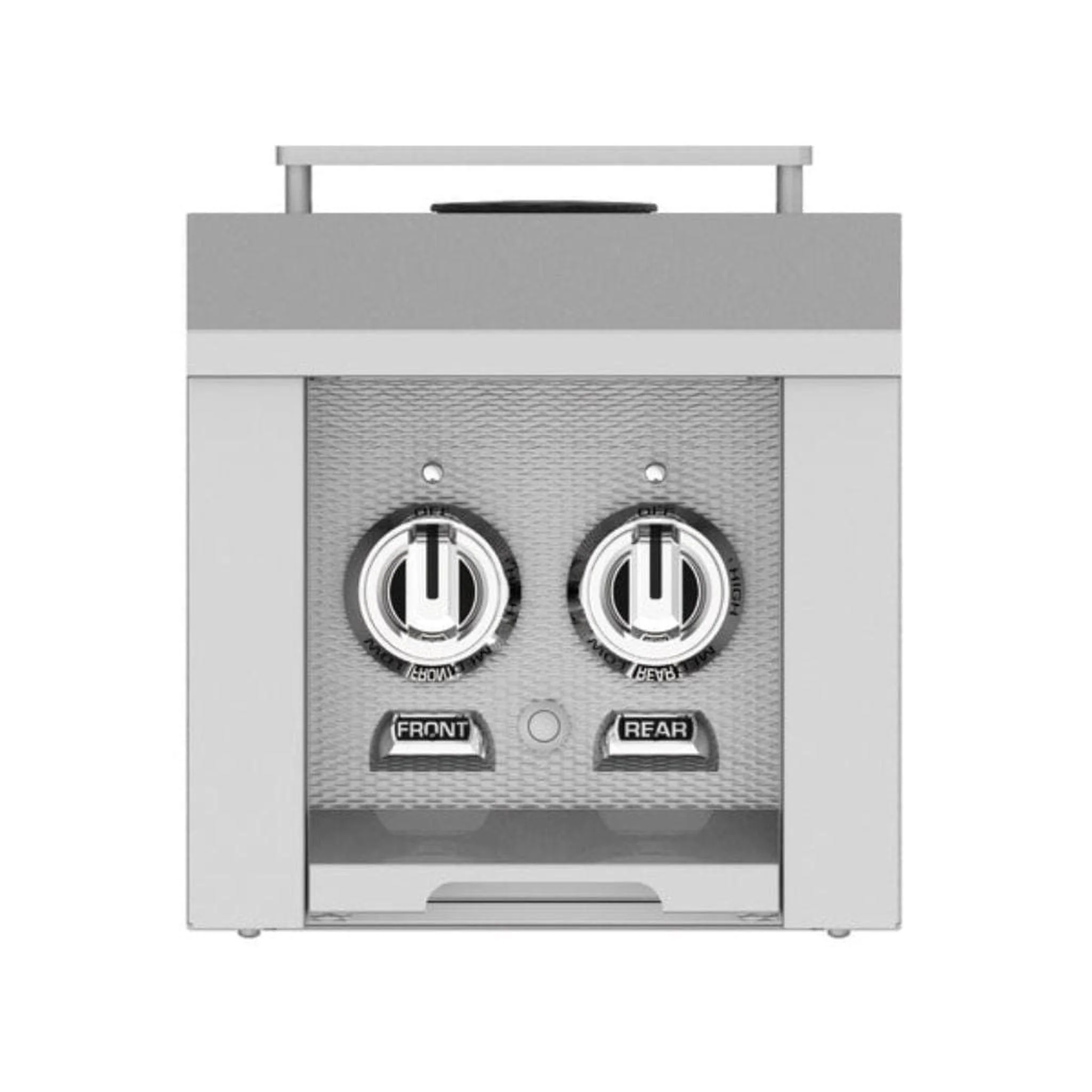 Hestan 12" Double Side Burner, Built-in or Cart-Attached