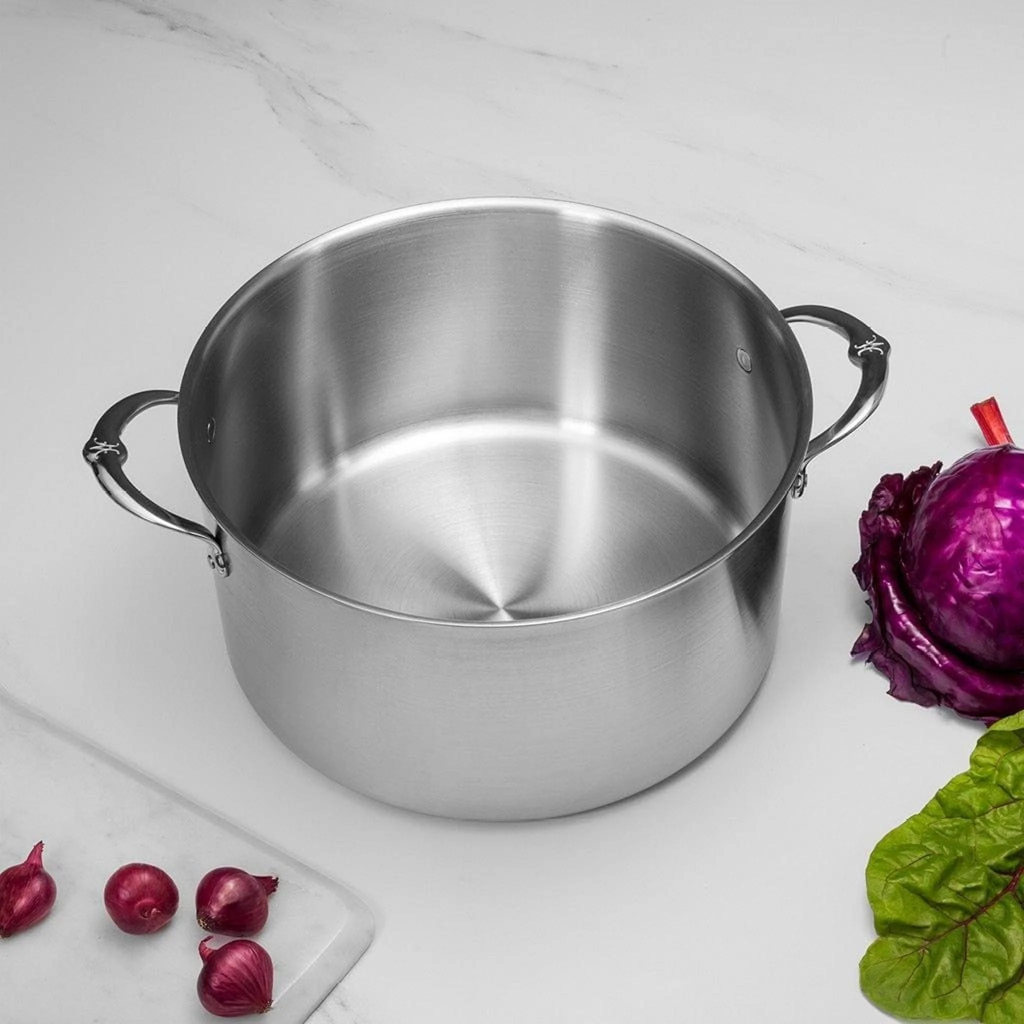 Hestan 12-Quart Thomas Keller Insignia Stock Pot - Image 4