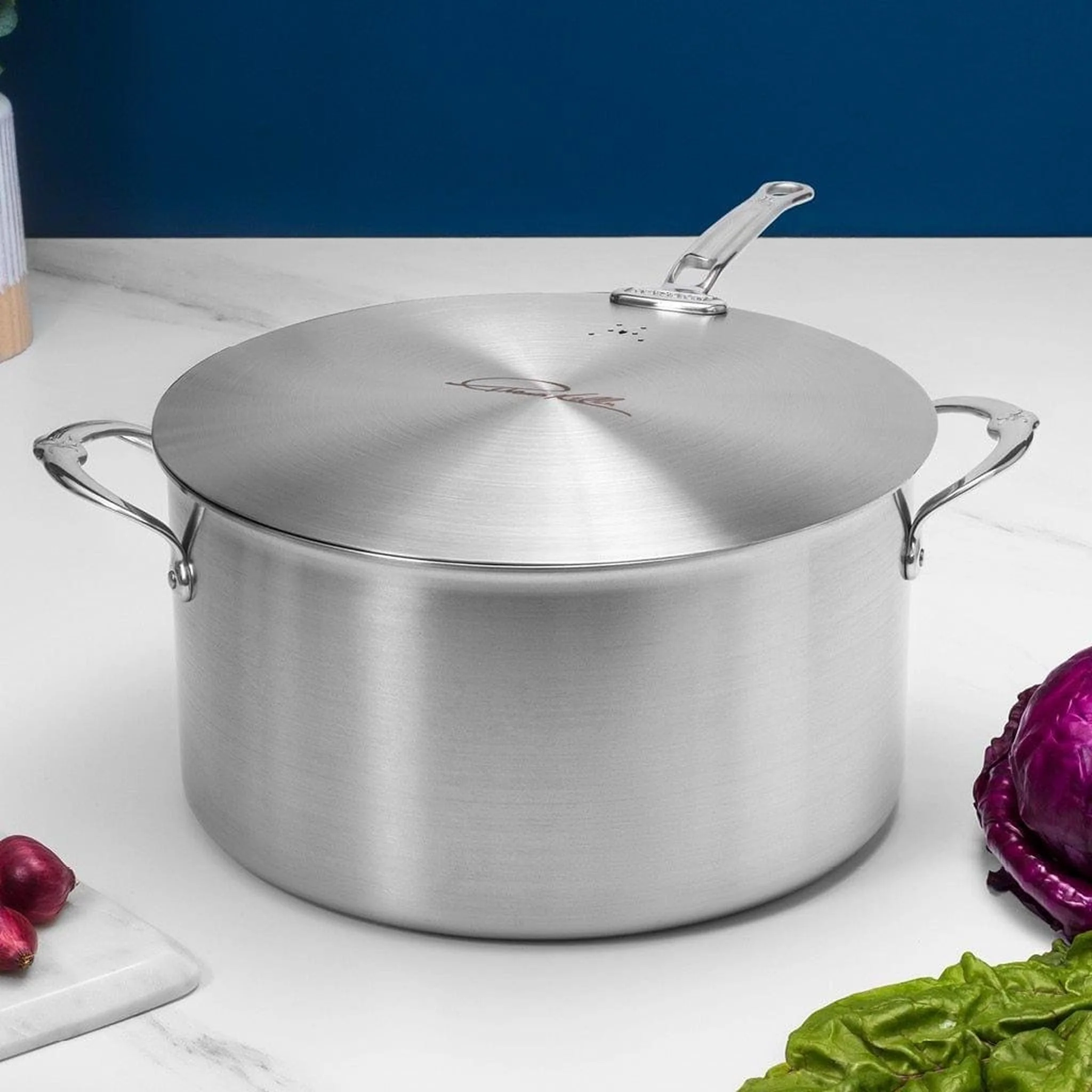 Hestan 12-Quart Thomas Keller Insignia Stock Pot - Image 5