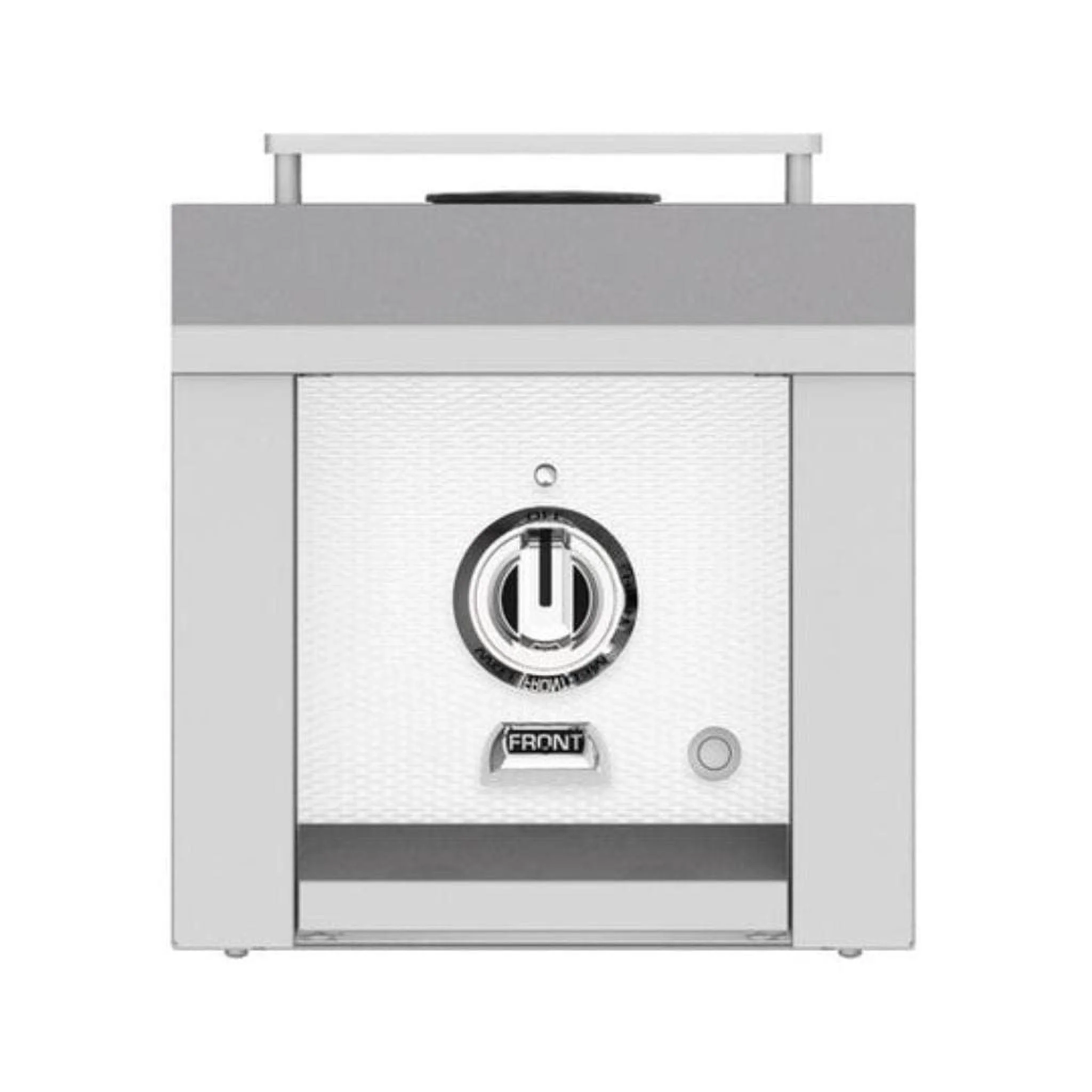 Hestan 12" Single Side Burner, Built-in or Cart Attached - Image 3