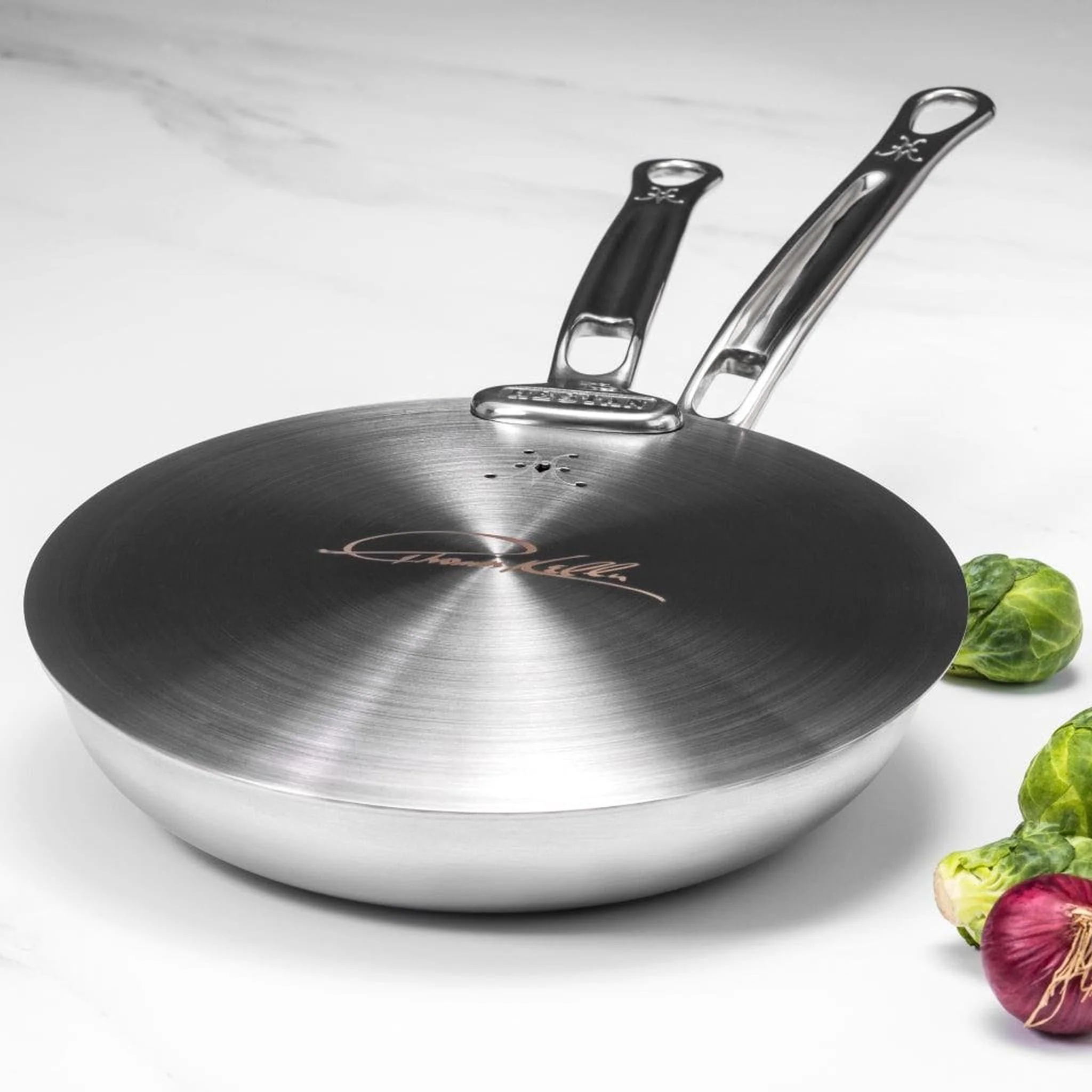 Hestan 2-Quart Thomas Keller Insignia Saucier - Image 4