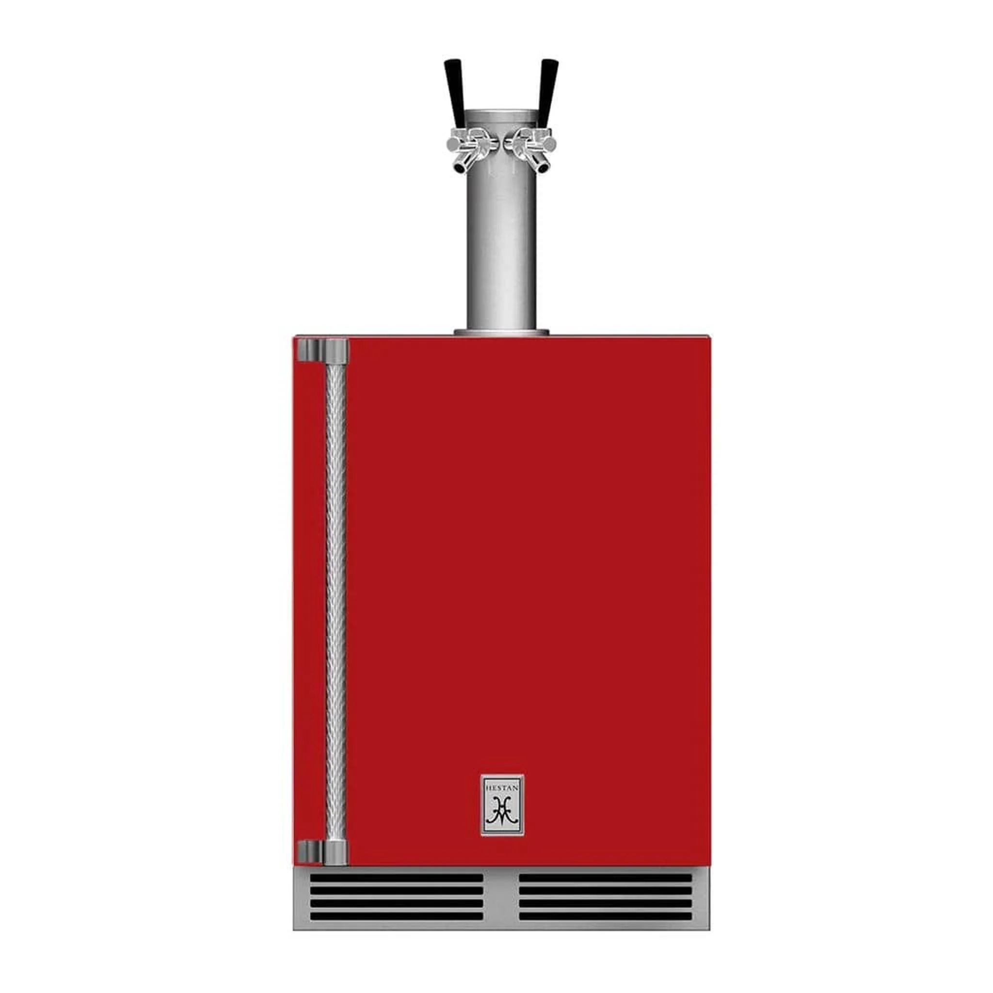 Hestan 24" Undercounter Double Faucet Beer Dispenser - GFDS Series - Image 4