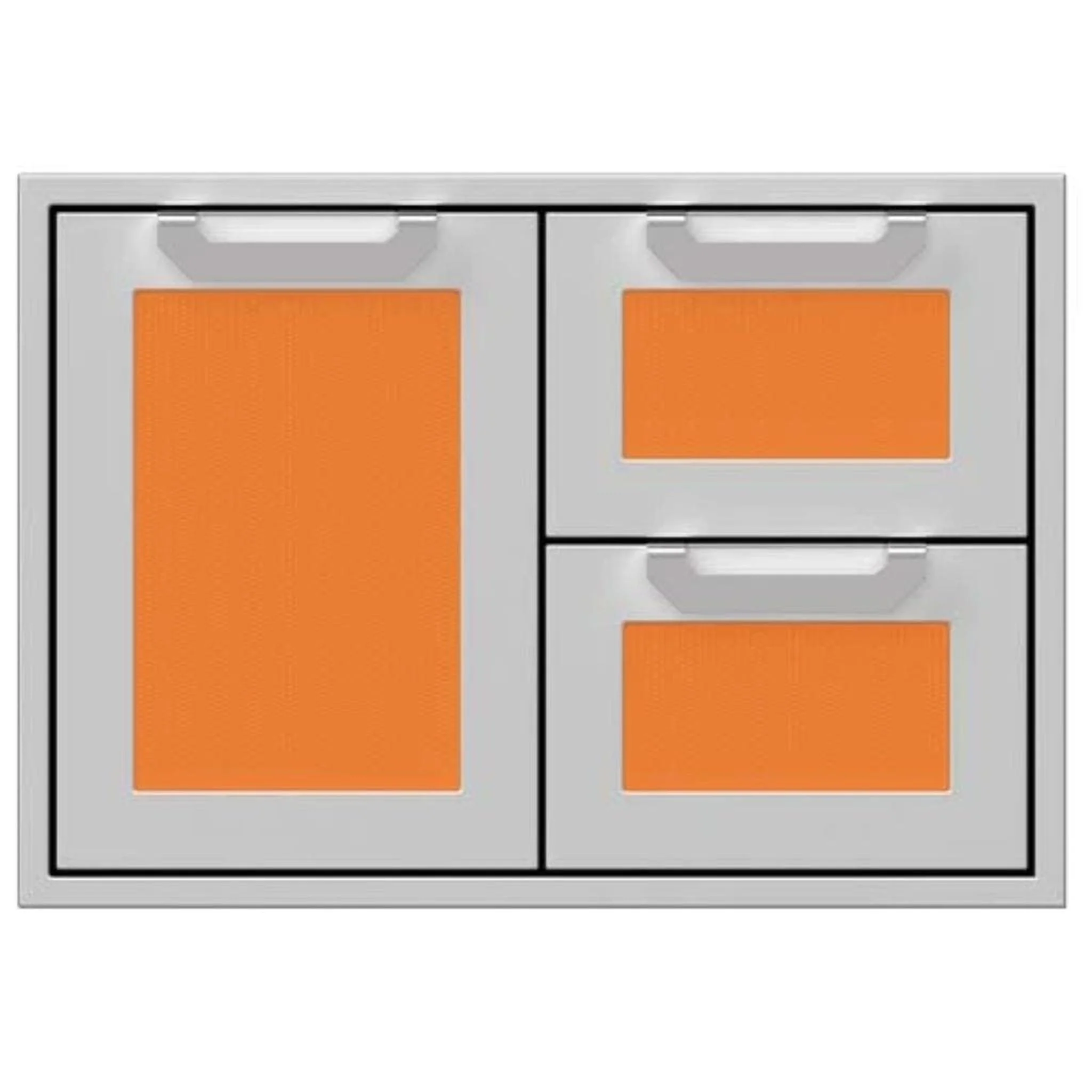 Hestan 30" Double Drawer and Door Storage Combo - Image 2