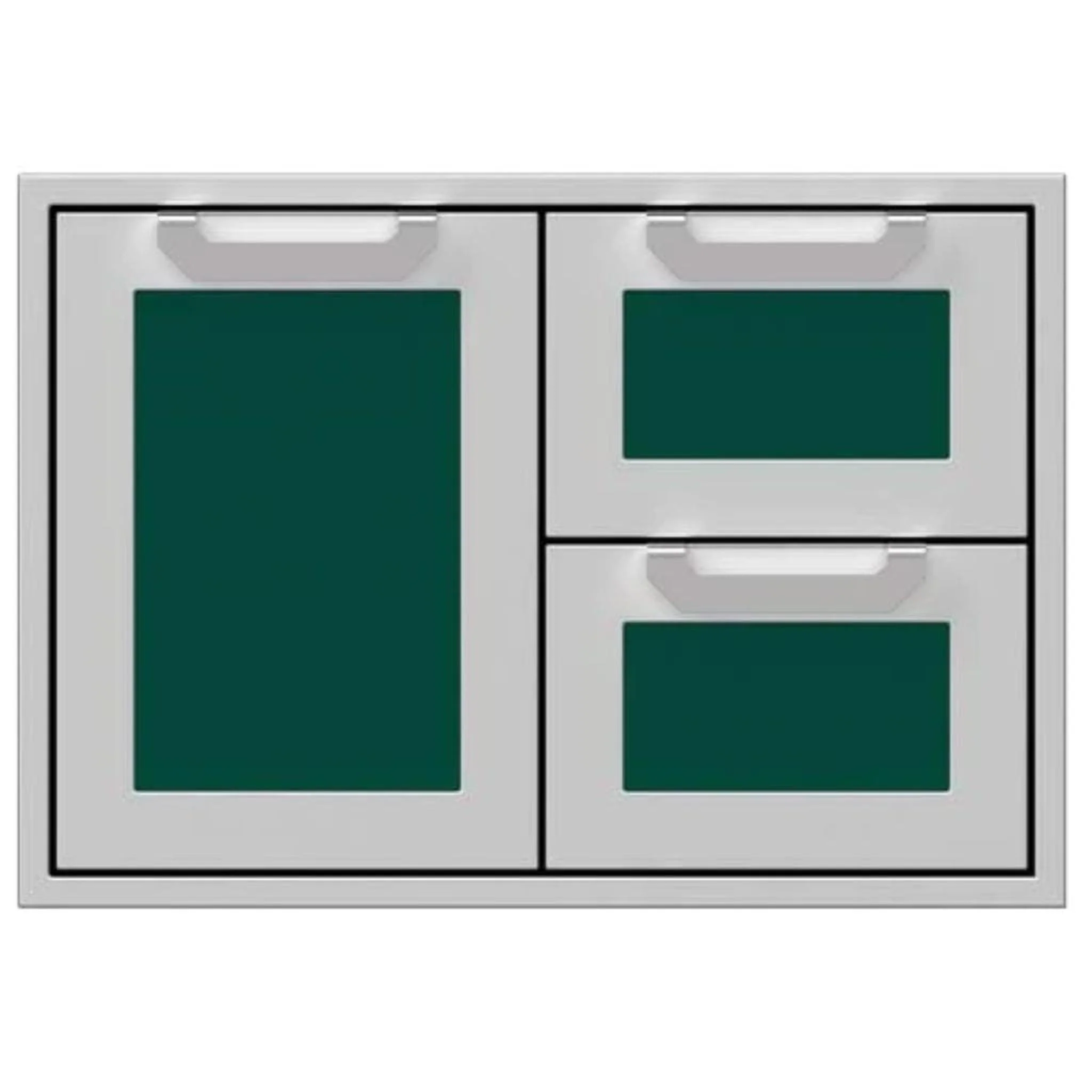 Hestan 30" Double Drawer and Door Storage Combo - Image 9